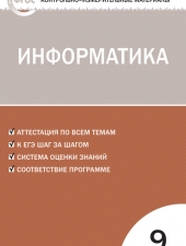 КИМ Информатика   9 кл. /Масленикова О.Н./ВАКО/