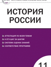 КИМ История России 11 кл./Волкова К.В./ВАКО/